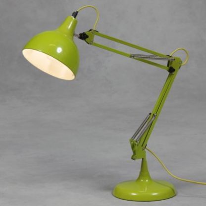 lime green desk lamp