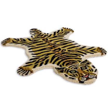 Add a colourful, exotic style with this superb hand tufted small tiger rug. With a dense luxurious pile, this rug feels and looks fantastic. 60 x 90cm
