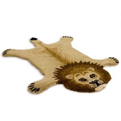 Add a colourful, exotic style with this superb hand tufted small lion rug. With a dense luxurious pile this rug feels and looks superb. 60 x 90cm
