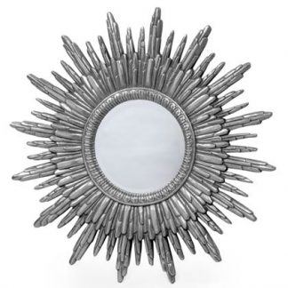Silver Toned Mirrors