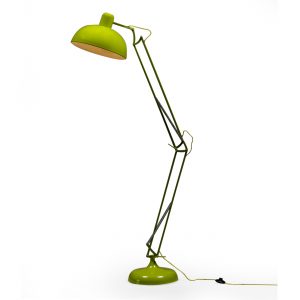 Green Floor Lamp
