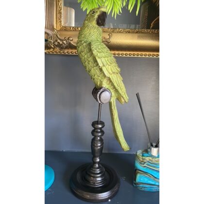 Green Parrot Ornament - Image 6