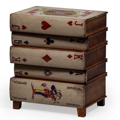 playing card drawers chest of drawers small