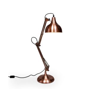 Copper Desk Lamp