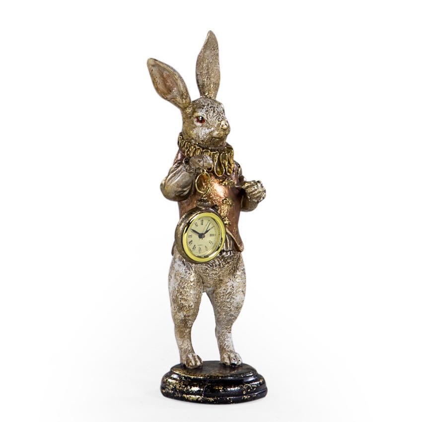 Alice in wonderland rabbit pocket watch best sale