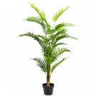 Feel, texture and colour are what make this artificial fern soo good. Great finish and detail to the fronds. Perfect anywhere indoors. Stands 120cm tall