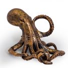 This antiqued bronze octopus bottle holder is a really stylish gift, whether for your self or others. 14 x 23 x 17cm. Great value too!