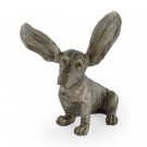 Stevie our silver basset ornament is in the building! Isn't He Lovely! A wonderful gift, marvellous feature piece 37 x 30 x 26cm