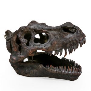 Dinosaur Head Ornament