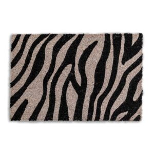 Zebra Pattern Doormat