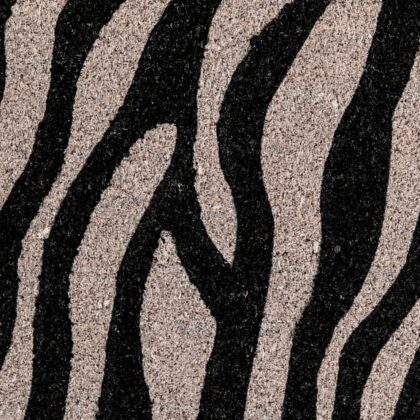 Zebra Pattern Doormat - Image 2