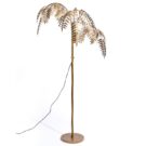 What a wow this gold palm leaf floor lamp is. 186 x 96 x 96cm. Superb, stylish, elegant, quirky, contemporary, unique and great value!