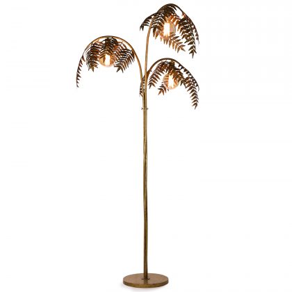 What a wow this gold palm tree floor lamp is. Measures 186 x 96 x 96cm. Superb, stylish, elegant, quirky, contemporary, unique,handfinished and great value!
