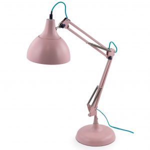 Pretty In Pink Desk Lamp