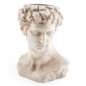 David Bust Planter