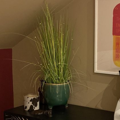 Small Artificial Grass Plant - Image 2
