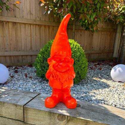Orange Garden Gnome - Image 2