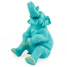 Nellie our very own blue laughing elephant ornament. She measures39 x 28.5 x 23.5cm and has wonderful gold detailing to her tusks and toenails. A great gift
