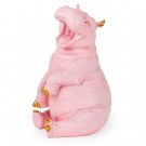 Hattie our adorable pink hippo ornament is sure to make you smile. She measures at H40.5 x W24 x D26cm. Suitable for a gift, or as a treat for yourself.