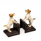 These cast iron terrier bookends are perfect for any dog lover. A great gift! Super style, detail and finish. Weighty and practical too! 16x 9x 9cm.