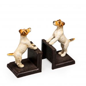 Terrier Dog Bookends