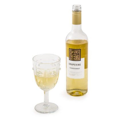 Clear Faces Wine Glasses - Image 3