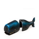 Meet Eddie, our cast iron whale bookends. He is perfectly styled and detailed. Painted iron. Weighty and practical. 12 x 8 x 8 cm each. Great gift.