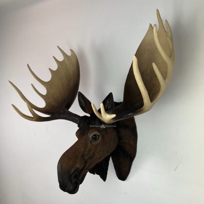 Moose Head Wall Decor - Image 3