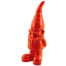 Meet Big Happy our giant orange garden gnome. 85 x 32 x 31cm. Super shiny, smooth and glossy. Great indoors or out with his big boots and smile!