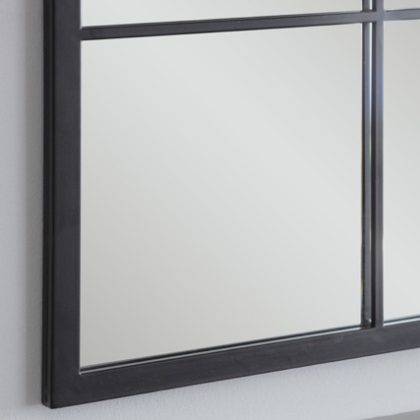 Fulbrook Metal Garden Window Mirror - Image 3
