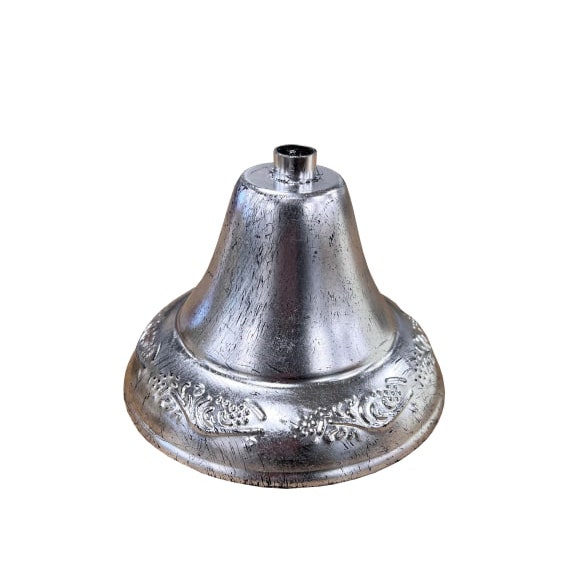 Silver Shallow 8 Arm Chandelier - Image 3