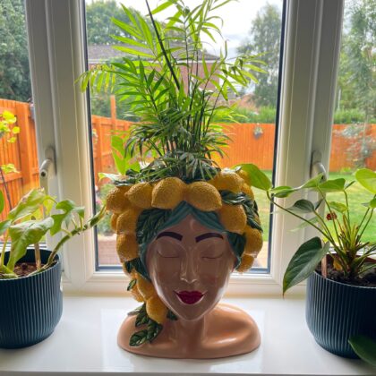Lady Lemon Bust Vase - Image 2