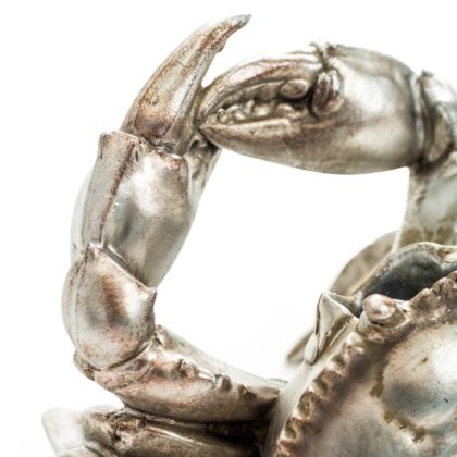 Silver Thirsty Crab Wine Holder - Image 3