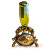 Gold Thirsty Crab Bottle Holder - Image 2