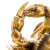 Gold Thirsty Crab Bottle Holder - Image 3