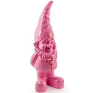 Giant Pink Garden Gnome