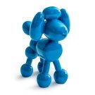 This super cute blue balloon poodle ornament is small but perfectly formed. Reassuringly heavy with super glossy finish. Perfect gift, 16 x 17 x 10cm