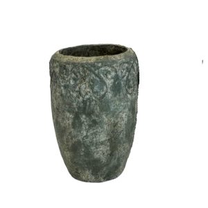 Antiqued Stone Effect Eco Planter