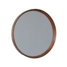 Add style and simplicity with this large round oak wood mirror. It has a simple thin frame that has dovetailed detailing. Simple and stylish. 80 x 80 x 7cm