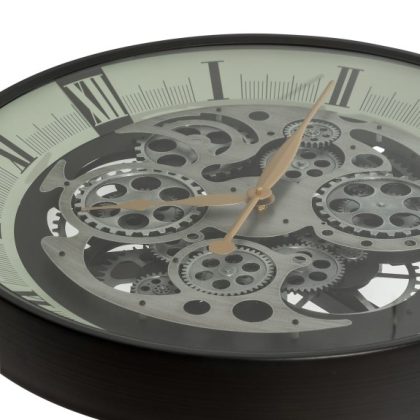 Gears Clock Side Table - Image 2
