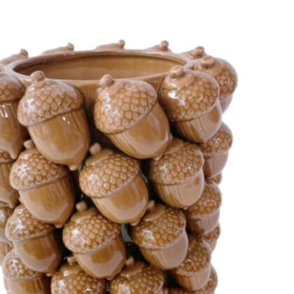 Large Multi Acorns Vase - Image 2