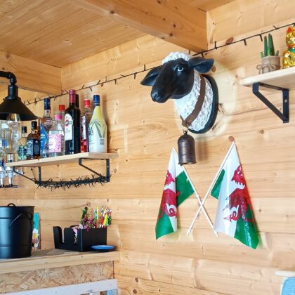 Sheep Head Wall Hanging - Image 2