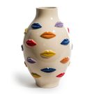 Add something special to your home with this large multi lips vase. 23 x 23 x 37cm. Great gift and works as a utensil holder too!