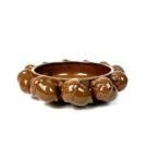 Add something special to your home with this ceramic multi acorn bowl. Glossy glazed detailing. 16 x 25 x 25cm. Great gift and perfect fruit bowl!