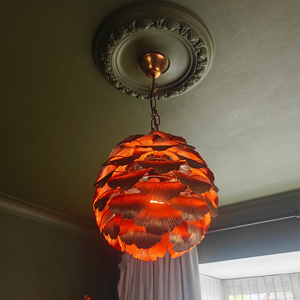 Gingko Leaf Pendant Shade - Image 5