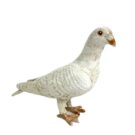 This life-size cast iron white dove ornament is very sturdy and superbly decorated. Fantastic colour and finish . Great gift. 18 x 19 x 8cm Quirky and Fun