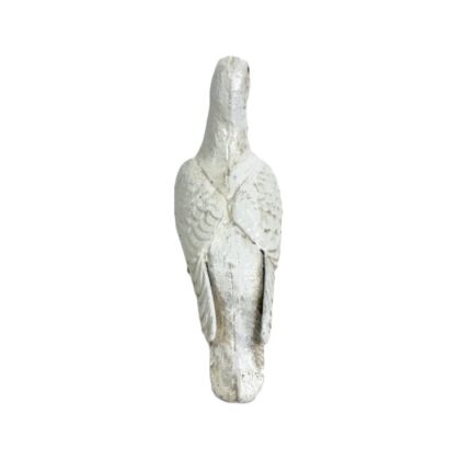Cast Iron White Dove Ornament - Image 3