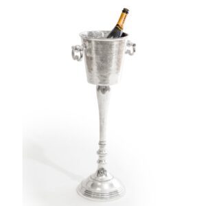 Cast Aluminium Floor Standing Champagne Bucket