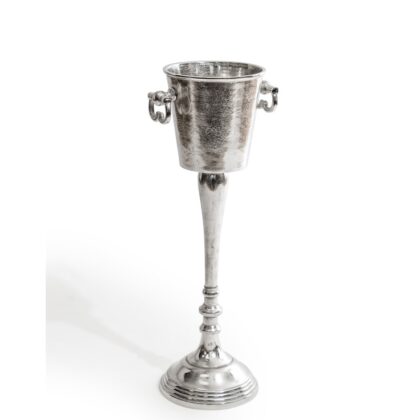 Cast Aluminium Floor Standing Champagne Bucket - Image 3
