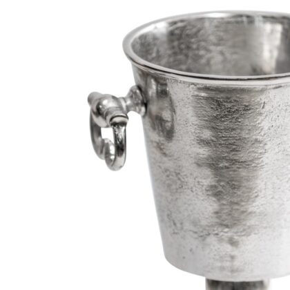 Cast Aluminium Floor Standing Champagne Bucket - Image 2